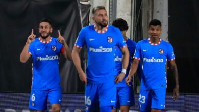 Da Koke la cerrada victoria al Atlético de Madrid en Vallecas | Tuit