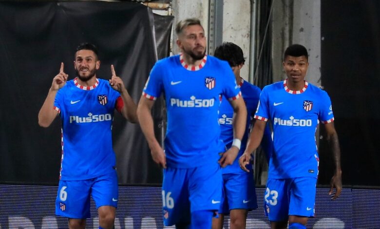 Da Koke la cerrada victoria al Atlético de Madrid en Vallecas | Tuit