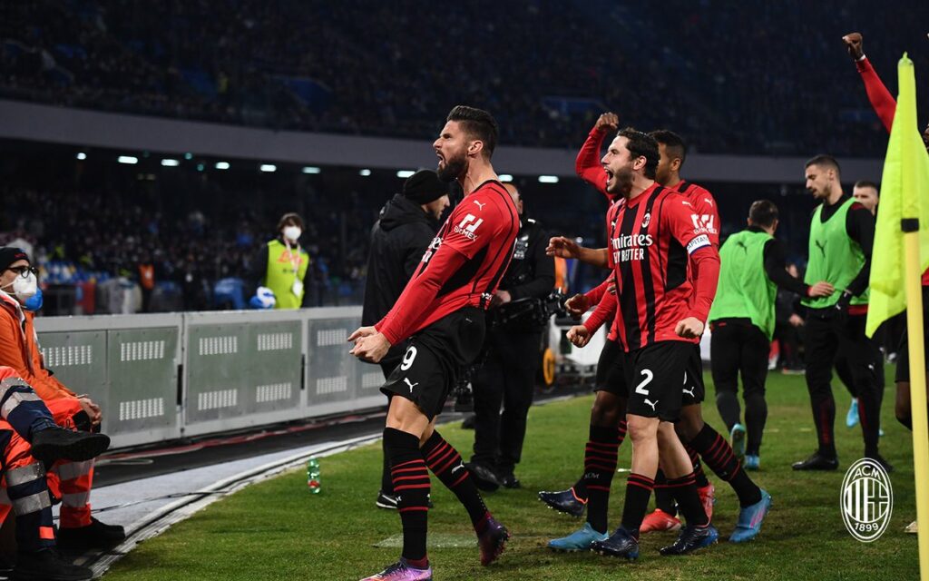 Da Olivier Giroud el liderato a AC Milan en la Serie A | Video