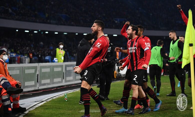 Da Olivier Giroud el liderato a AC Milan en la Serie A | Video