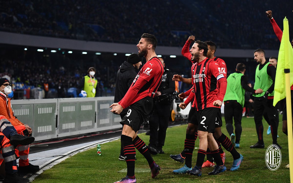 Da Olivier Giroud el liderato a AC Milan en la Serie A | Video