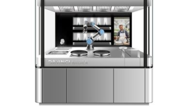 DaVinci Kitchen está construyendo un quiosco robótico para hacer pasta