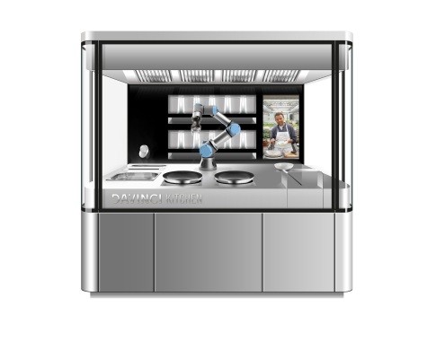 DaVinci Kitchen está construyendo un quiosco robótico para hacer pasta