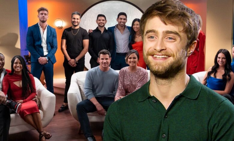 Daniel Radcliffe dice que mira sin ironía Love Is Blind & The Bachelor