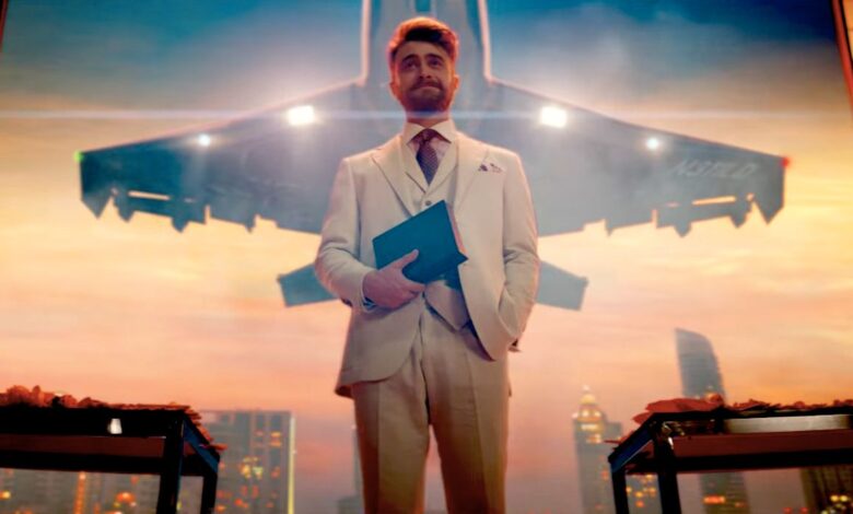 Daniel Radcliffe se divirtió mucho siendo un villano de película en The Lost City