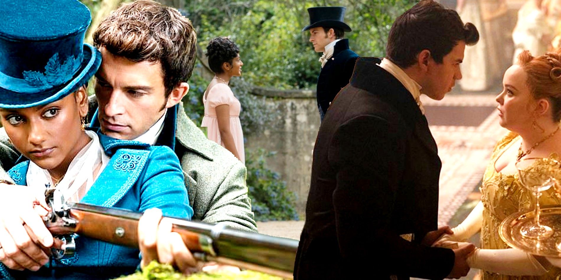 Daphne y Simon ¿Quiénes?  Las 10 mejores parejas de Bridgerton Temporada 2