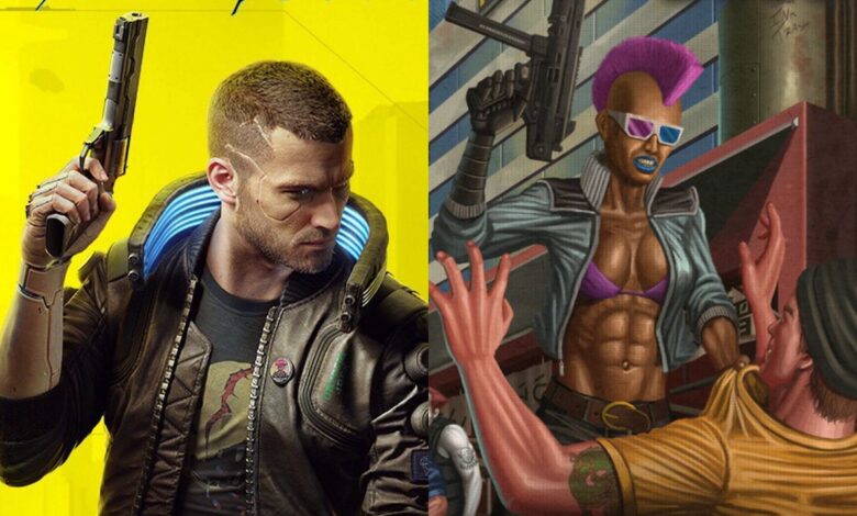Darks Souls, Cyberpunk 2077 y más reinventados como portadas de juegos retro