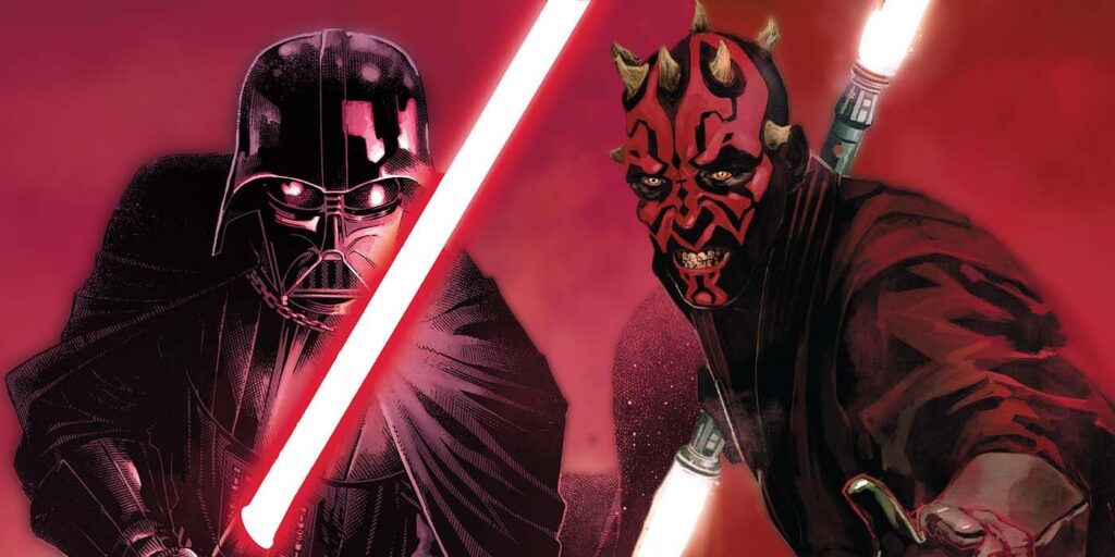 Darth Vader vs Darth Maul tuvo una explicación completamente negra para quién es mejor