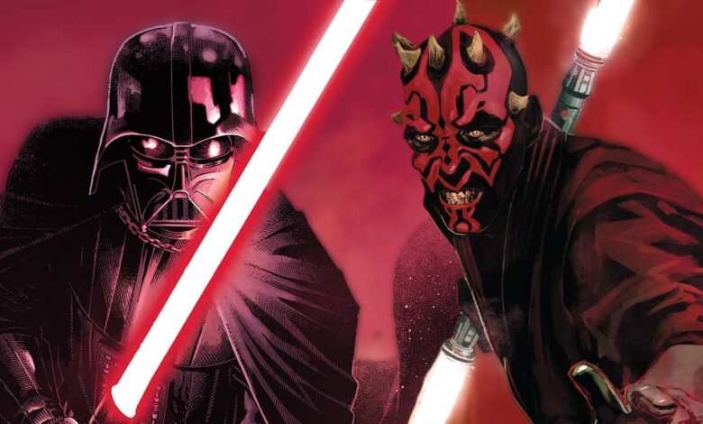 Darth Vader vs Darth Maul tuvo una explicación completamente negra para quién es mejor