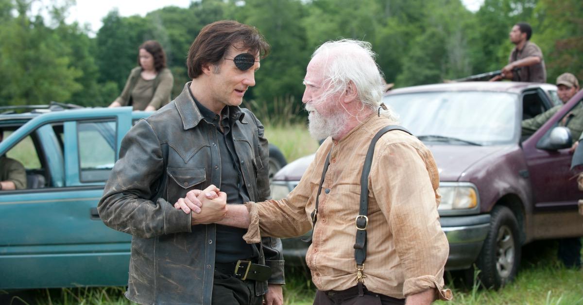 David Morrissey estaba “realmente molesto” porque el gobernador mató a Hershel