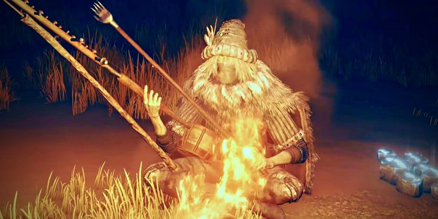 De dónde vinieron los comerciantes ambulantes de Elden Ring