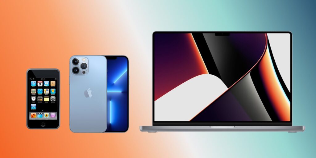 De un iPod a una Mac.  Cómo ha evolucionado el iPhone a lo largo de los años