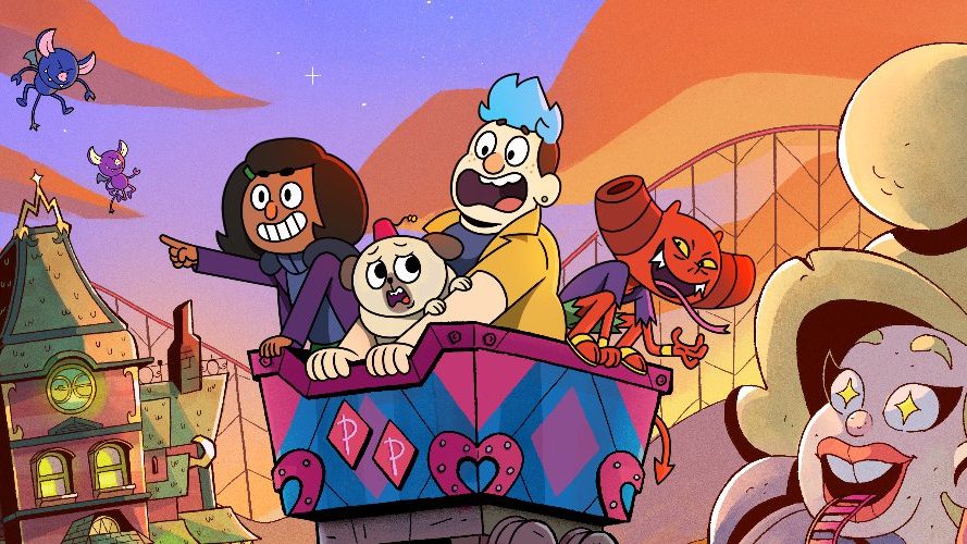 callejón sin salida parque paranormal netflix