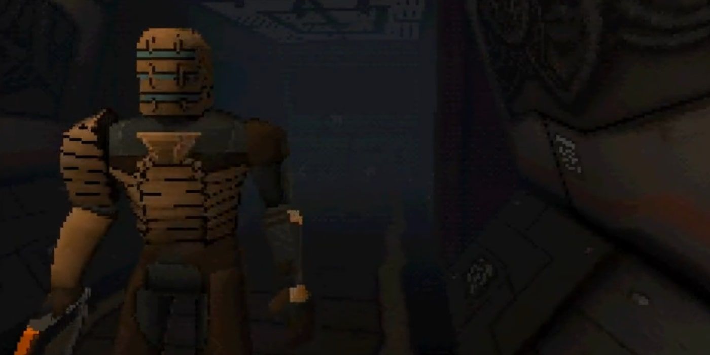 Dead Space PS1 Demake fusiona supervivencia de ciencia ficción con Low Poly