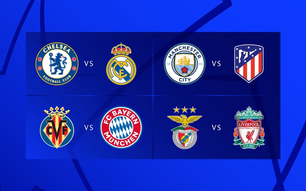 Definidos los Cuartos de Final de la Champions y Europa League | Video