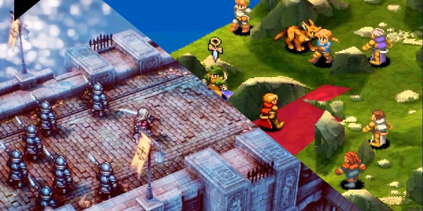 Deja de hacer clones de Final Fantasy Tactics y vuelve a hacer FF Tactics –  La Neta Neta