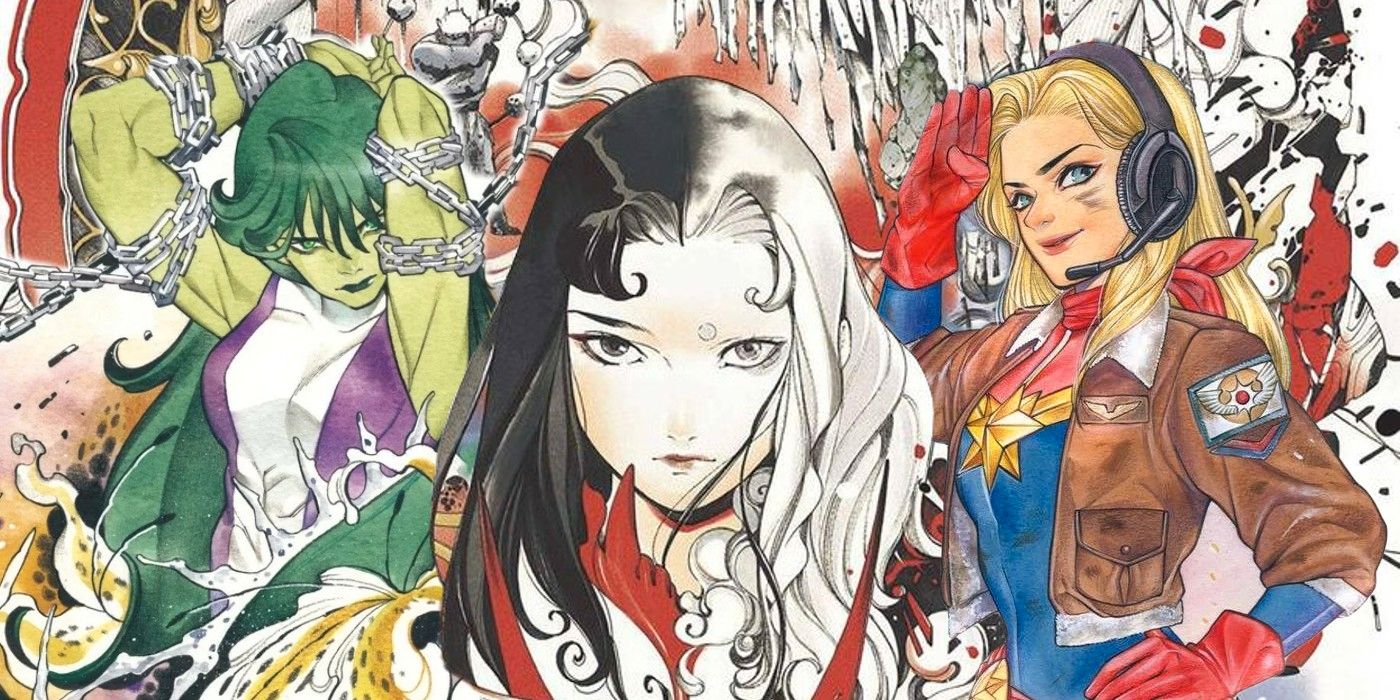 Demon Days: Peach Momoko's Marvel Universe continuará en nuevos cómics