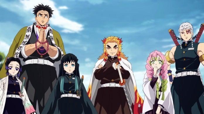 Demon Slayer Art imagina a cada uno de los Hashira como lunas superiores