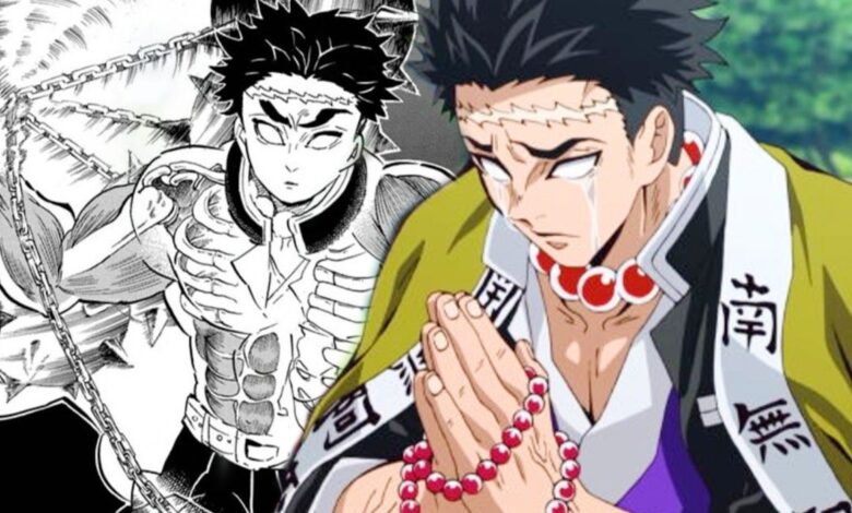 Demon Slayer: ¿Por qué Gyomei Himejima es el Hashira más fuerte?