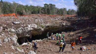 Denuncian posibles socavones en Tren Maya, tras descubrimiento de cuevas