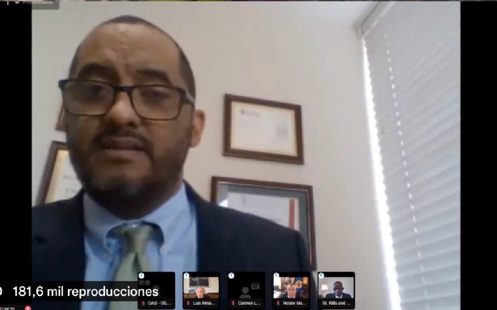 Denunciar la dictadura de mi país no es fácil, pero seguir guardando silencio es imposible: embajador de Nicaragua ante OEA | Video