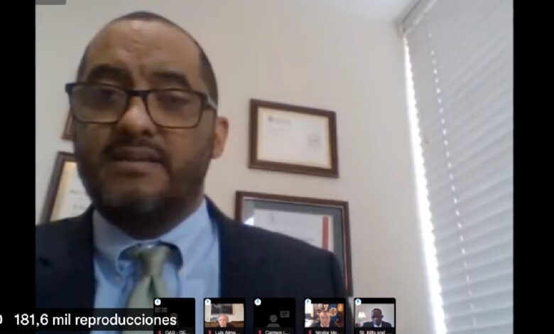 Denunciar la dictadura de mi país no es fácil, pero seguir guardando silencio es imposible: embajador de Nicaragua ante OEA | Video