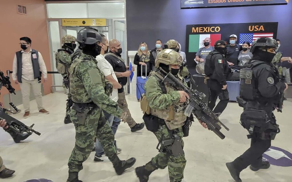 Deportan a Estados Unidos a 'El Huevo', presunto líder del Cártel del Noreste