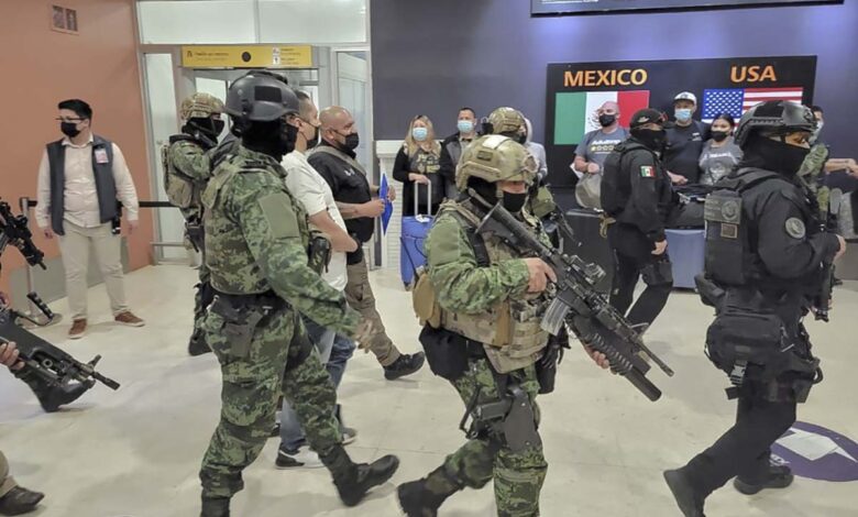 Deportan a Estados Unidos a 'El Huevo', presunto líder del Cártel del Noreste