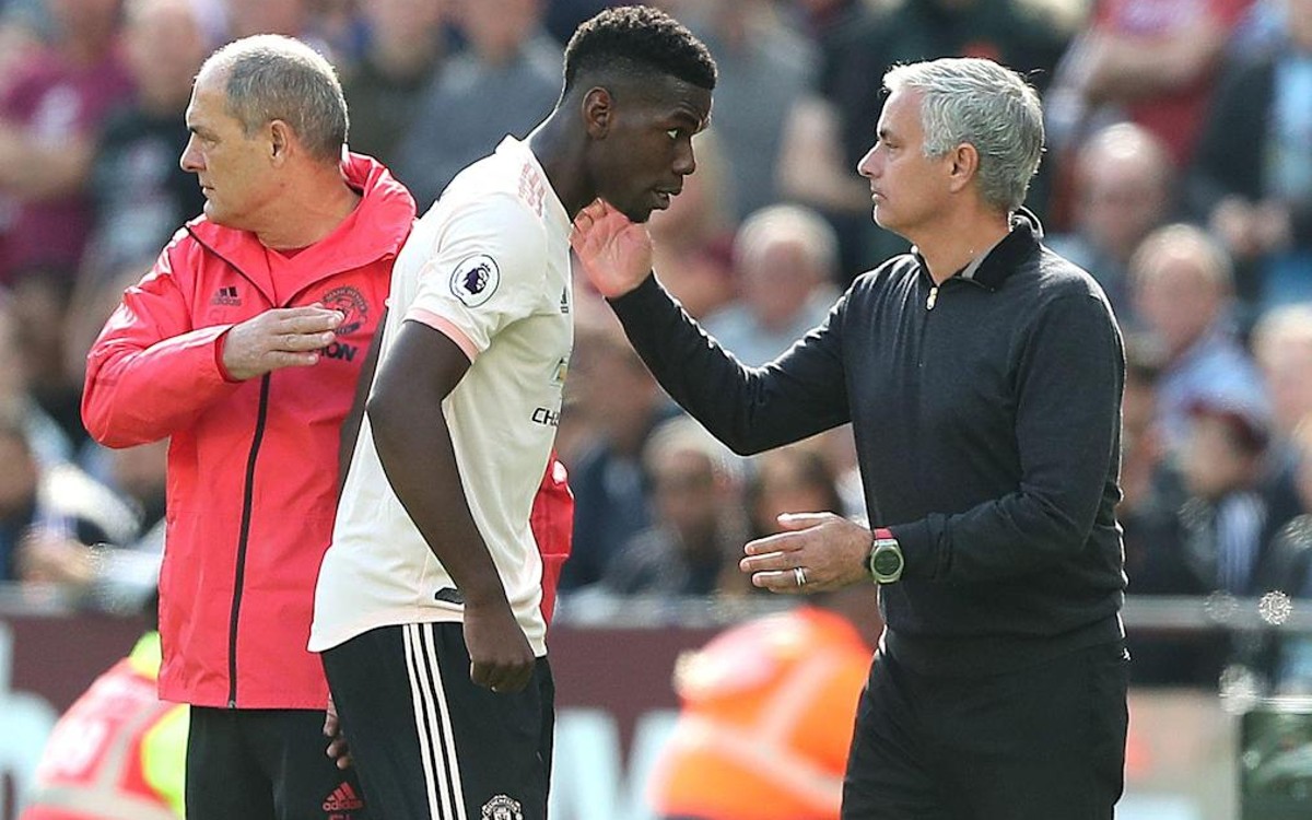 Depresión de Paul Pogba empezó bajo las órdenes de José Mourinho en el ManU | Tuit