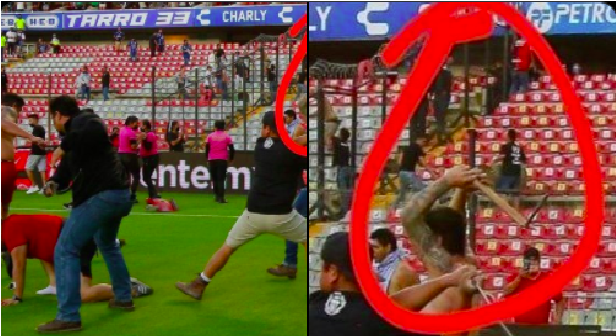 Derechos Humanos iniciará investigación de oficio por violencia en Estadio Corregidora