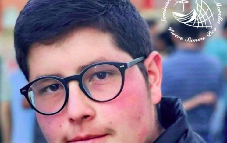 Desaparece seminarista, el clero lo busca con helicópteros y drones, apenas tiene 17 años