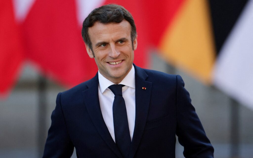 Descarta Macron la posibilidad de un alto al fuego pronto en Ucrania