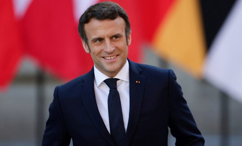 Descarta Macron la posibilidad de un alto al fuego pronto en Ucrania