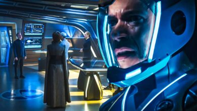 Descubrimiento: el error DMA de la Federación podría afectar gravemente a Star Trek