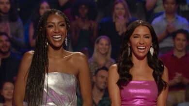 Despedida de soltera: Tayshia y Kaitlyn sabían que Jesse sería el anfitrión antes del final