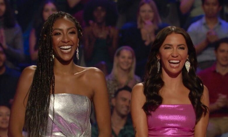 Despedida de soltera: Tayshia y Kaitlyn sabían que Jesse sería el anfitrión antes del final