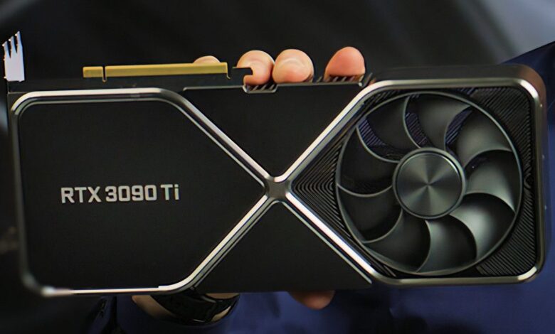 Después de todo, la tarjeta RTX 3090 Ti Founders Edition de Nvidia saldrá a la venta