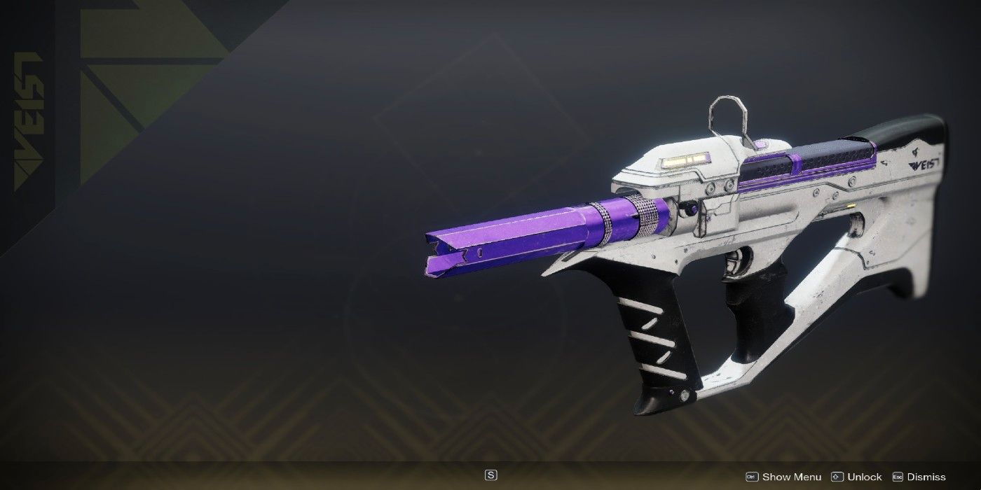 Destiny 2: Cómo obtener Funnelweb SMG (y God Rolls)