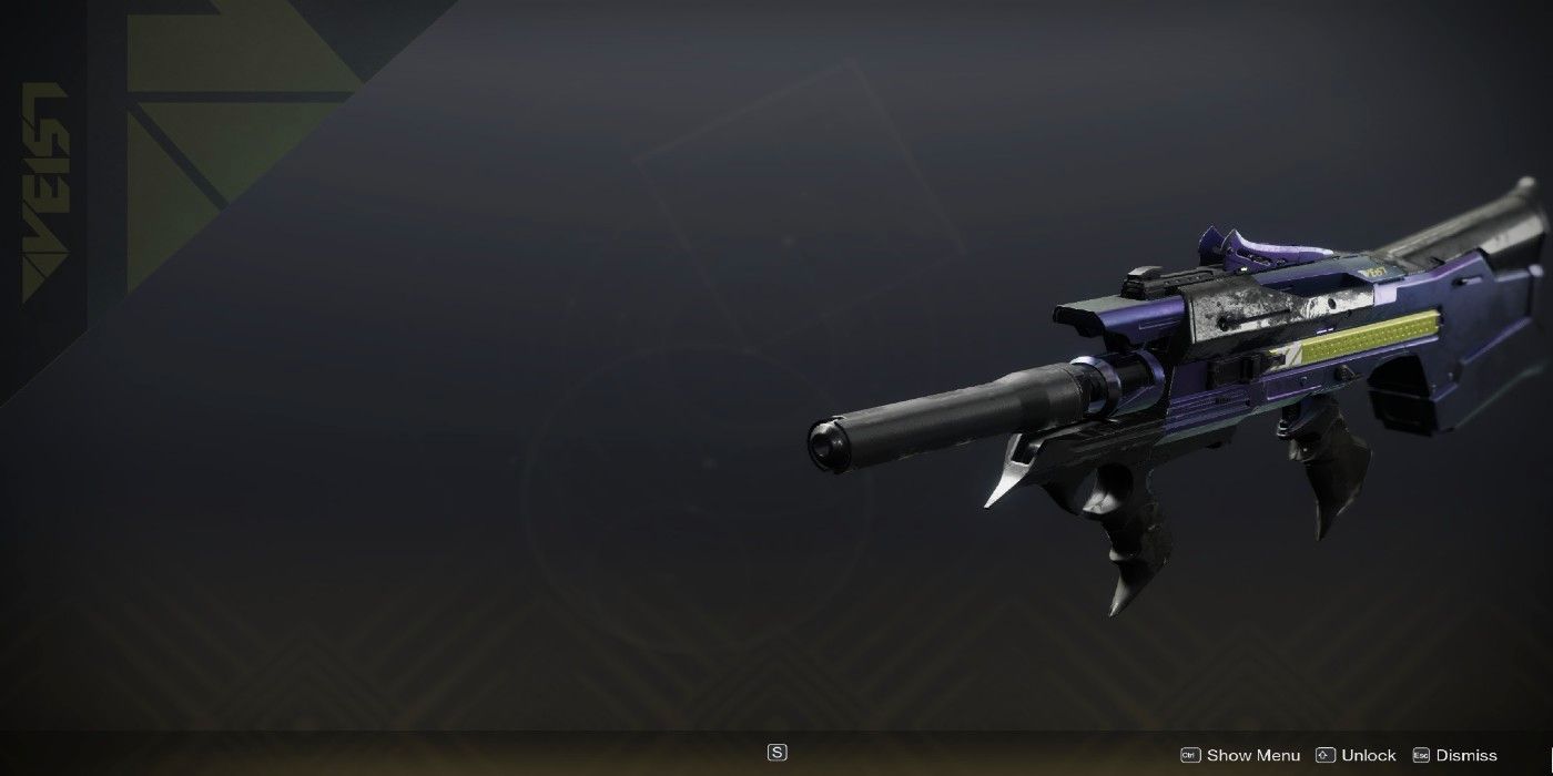 Destiny 2: Cómo obtener el Krait (y God Rolls)