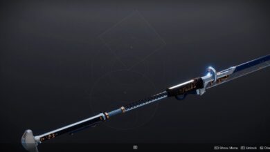 Destiny 2: Enigma Glaive (Guía de God Roll)