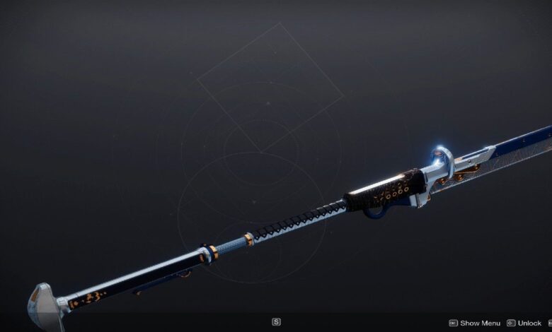 Destiny 2: Enigma Glaive (Guía de God Roll)