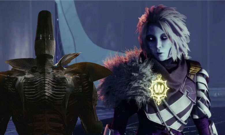 Destiny 2: The Witness podría estar reclutando más discípulos