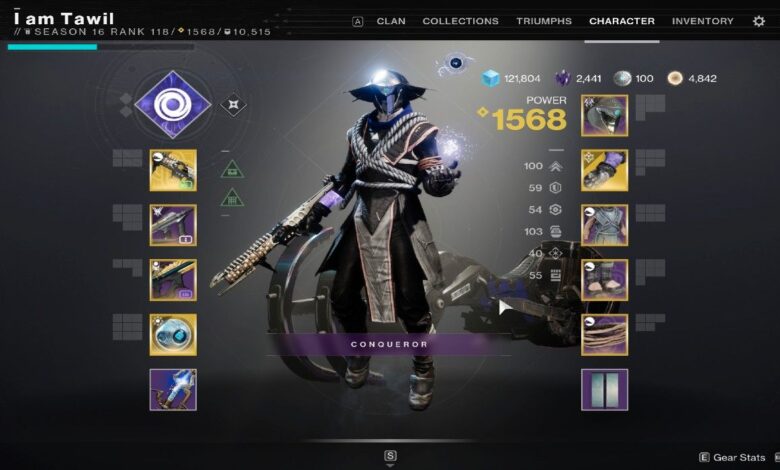 Destiny 2: mejor configuración para rondas volátiles (temporada 16)