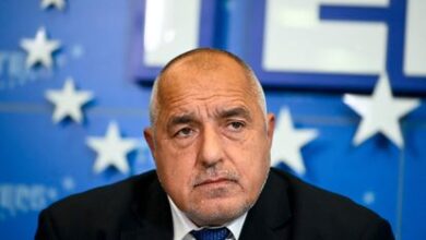 Boiko Borisov, el pasado noviembre en Sofía.