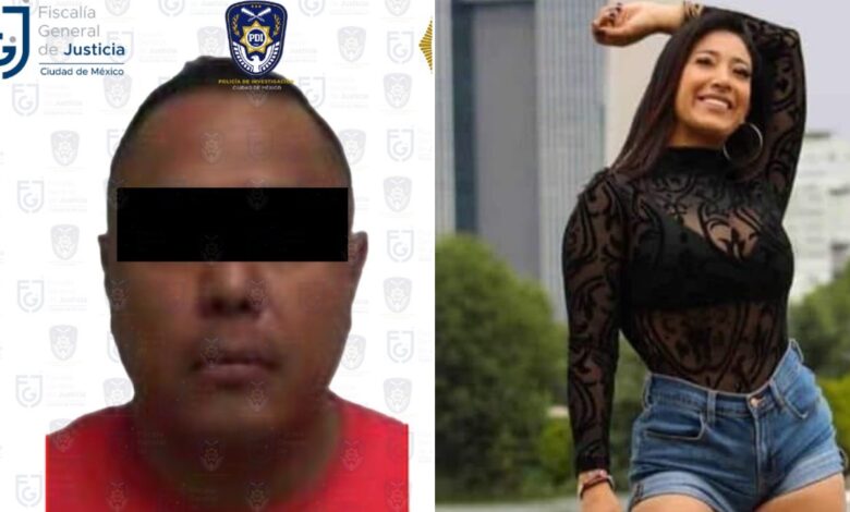 Detienen a presunto feminicida de conductora Michell Simón