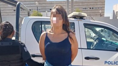 Detienen a una mujer con una moto robada, en San Juan del del Río