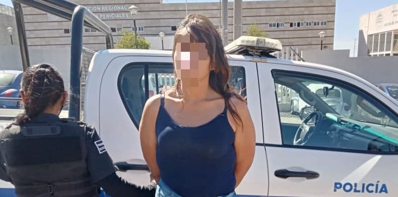 Detienen a una mujer con una moto robada, en San Juan del del Río