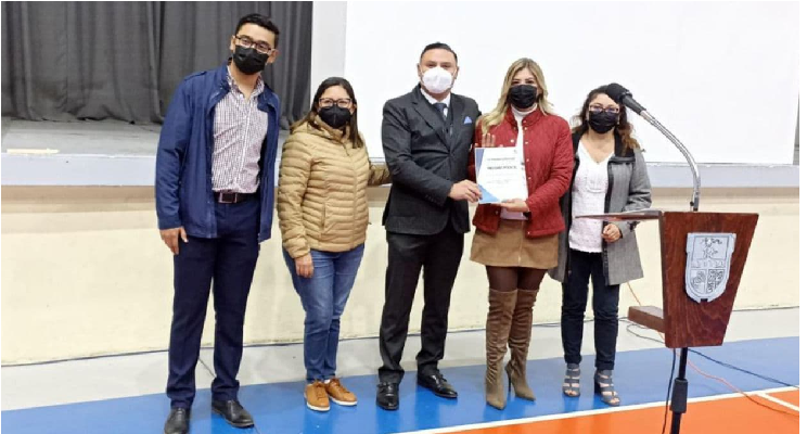 Diego Cabrera capacita autoridades auxiliares en San Juan del Río, “trabajar por tejido social” pide