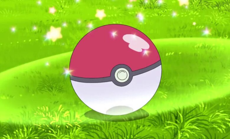 Diminutos terrarios Pokémon representan el paraíso en una Poké Ball