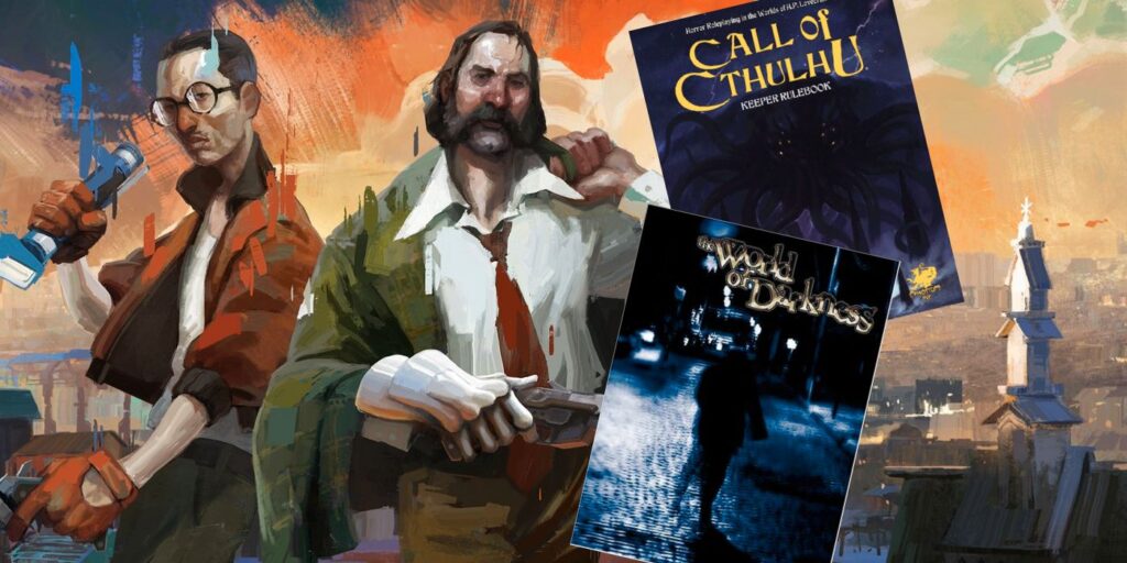 Disco Elysium rinde homenaje a los juegos de rol que no son de D&D